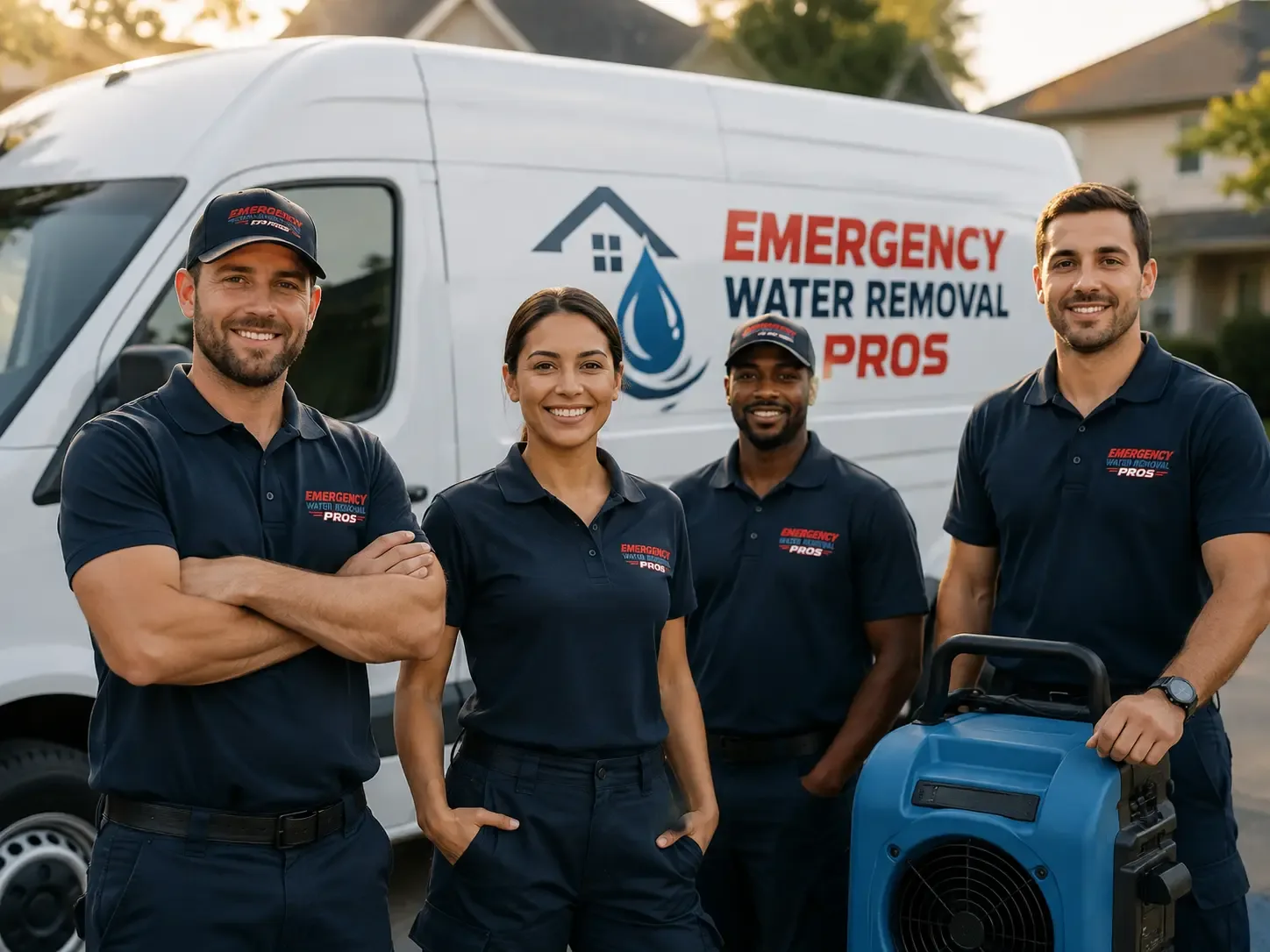 Emergency Water Removal company in Chapman Ranch, TX