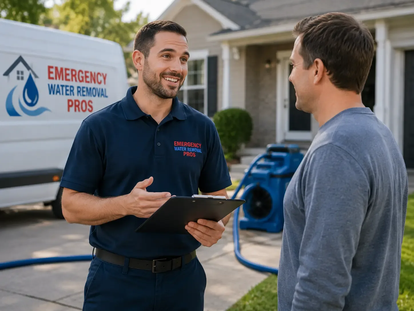 Emergency Water Removal Chapman Ranch, TX FAQs