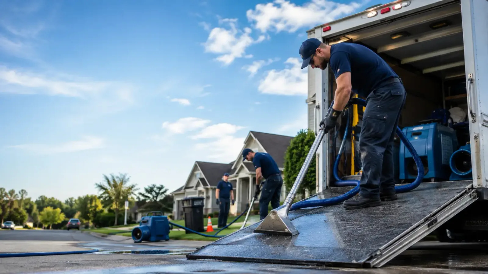 Emergency Water Removal in Chapman Ranch, TX near me
